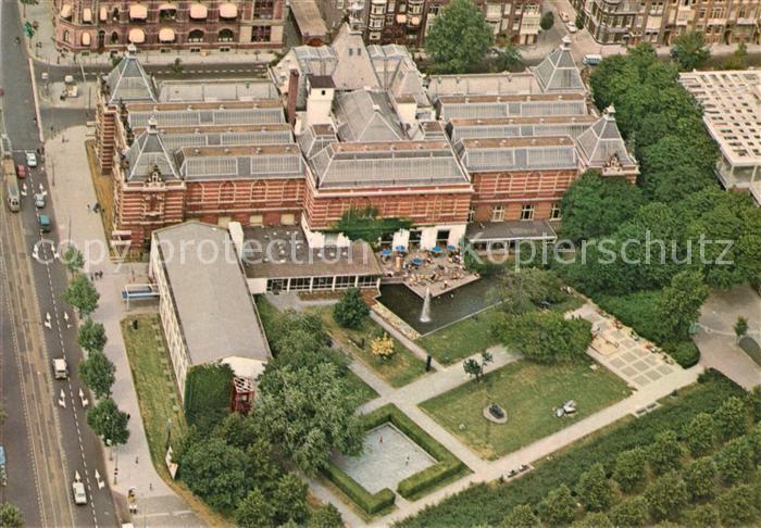 Amsterdam Niederlande Fliegeraufnahme Stedelijk Museum