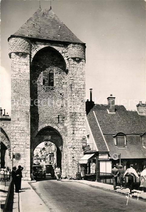 Moret-sur-Loing Porte de Bourgogne