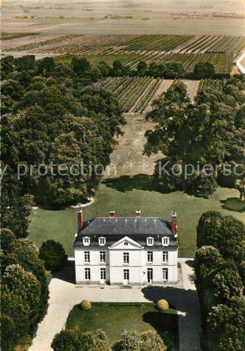 Jouy-le-Chatel Chateau Fliegeraufnahme