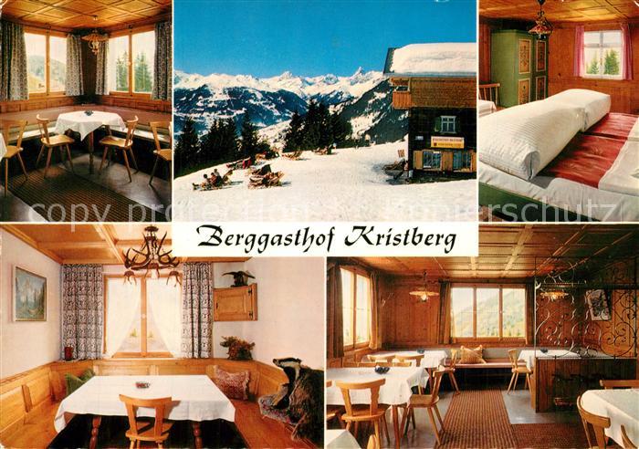 Montafon Berggasthof Kristberg