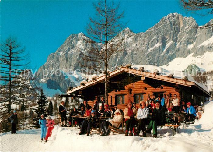 Ramsau Dachstein Steiermark Jausenstation Brandalm