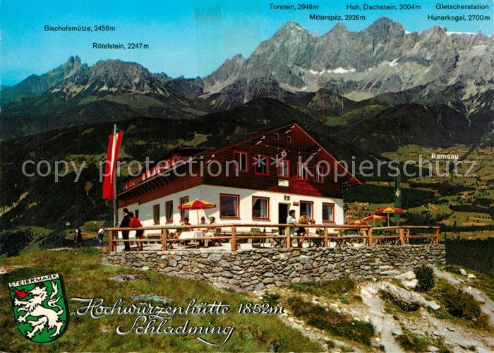 Schladming Obersteiermark Hochwurzenhuette