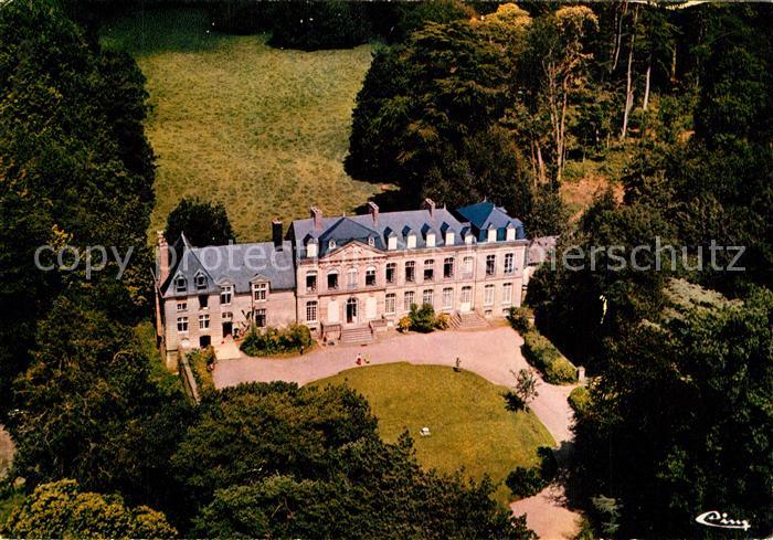 Gommerville Seine-Maritime Fliegeraufnahme Chateau de Filieres