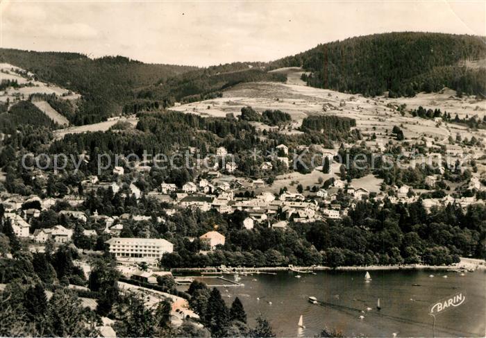 Gerardmer Vosges Panorama des Nettes