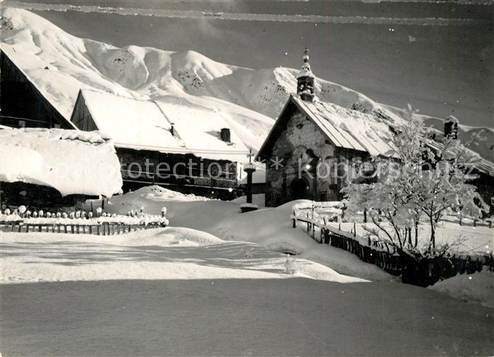 Saint-Sorlin-d Arves La Vieille Chapelle