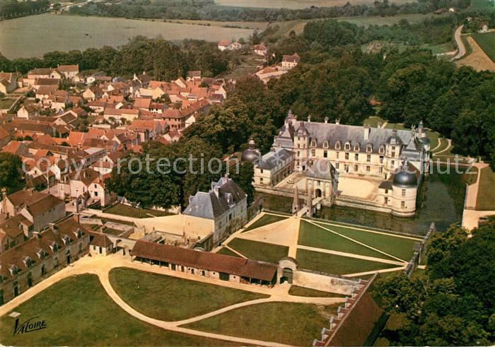 Tanlay Fliegeraufnahme