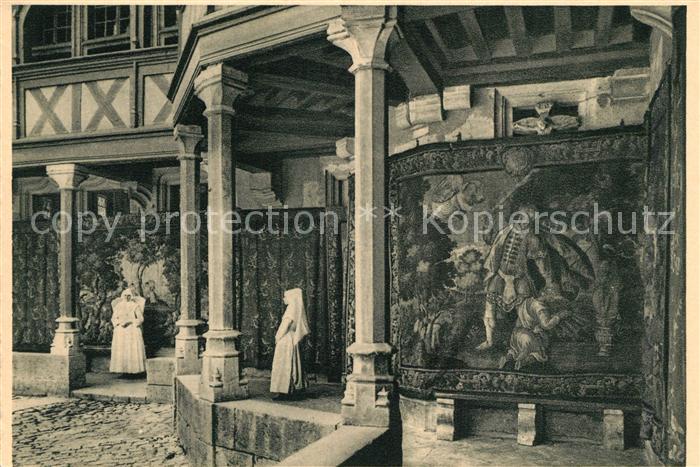 Hotel-Dieu Beaune Partie du Cloitre