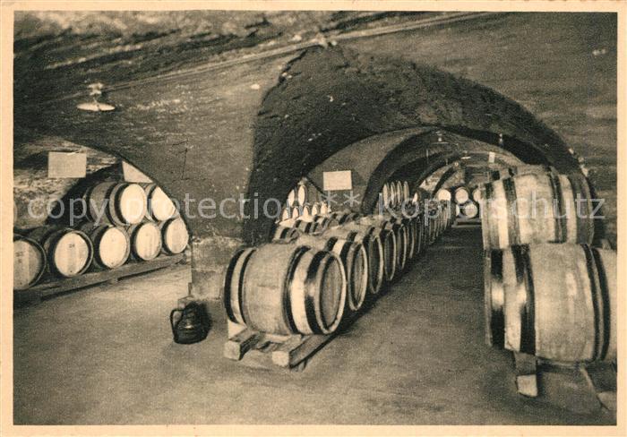 Hotel-Dieu Beaune Une vue des Caves