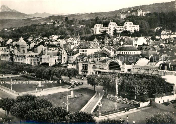 Evian-les-Bains Haute Savoie Panorama Casino Jardin Grands Hotel
