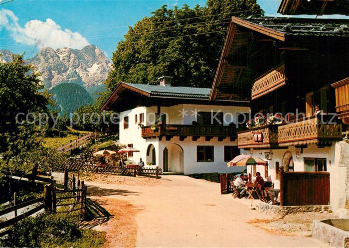 Au Lofer Gasthaus Pension Ennsmann