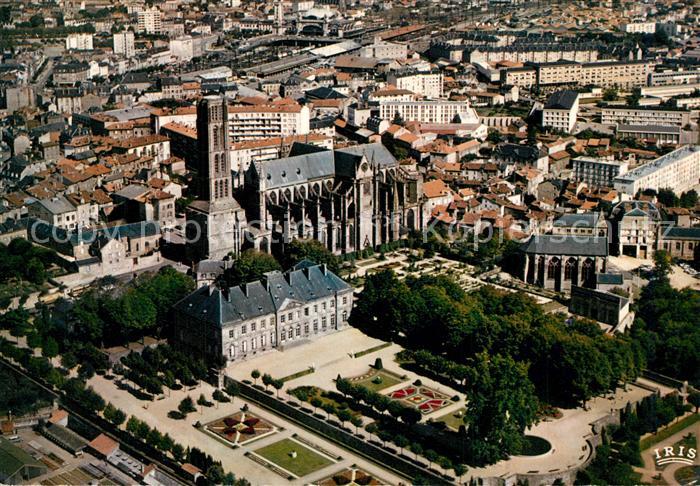 Limoges Haute Vienne Fliegeraufnahme Cathedrale Saint Etienn
