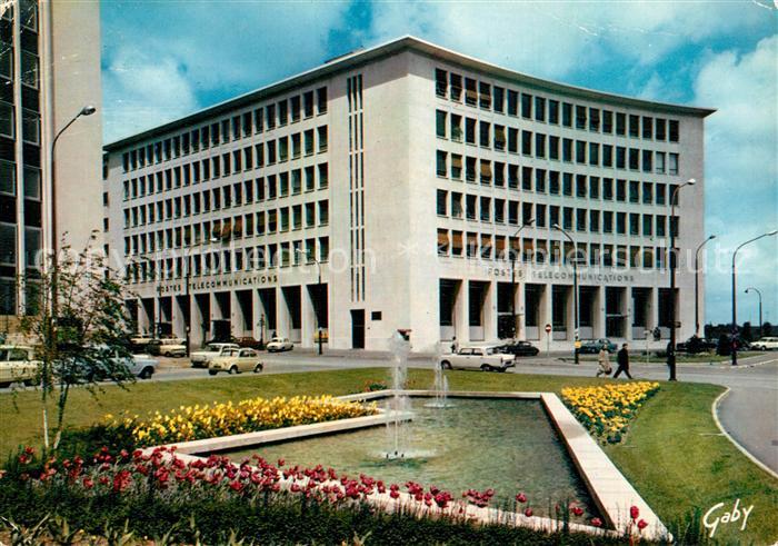 Nantes Loire Atlantique Poste Telecommunication