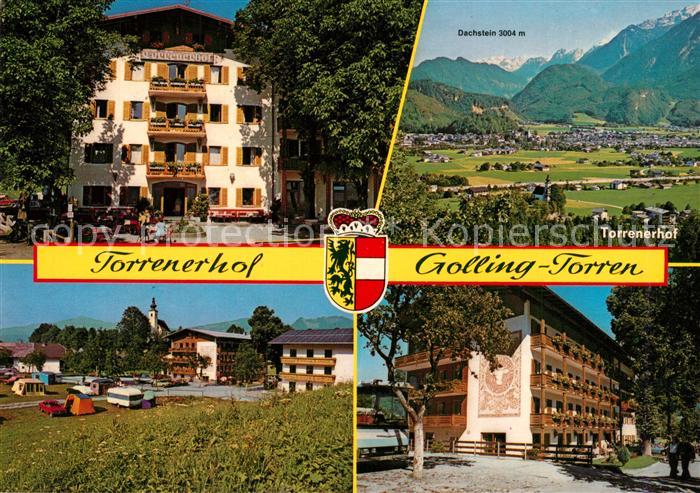 Torren Golling Torrenerhof Dachstein Panorama