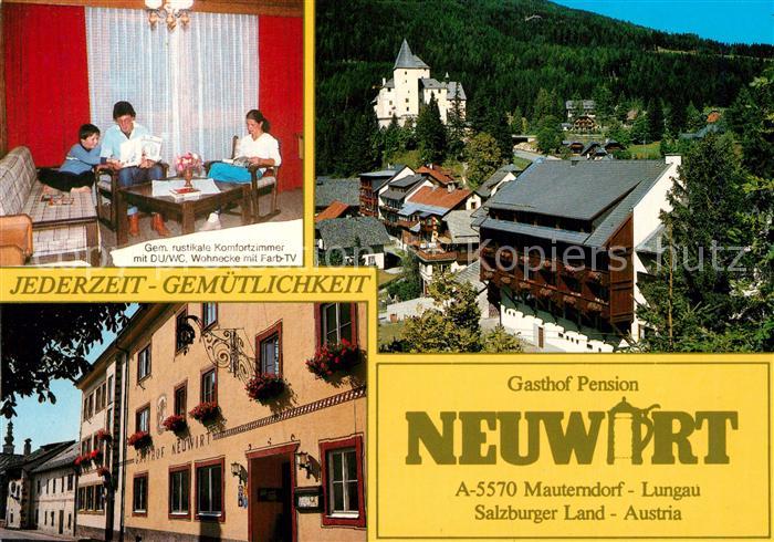 Mauterndorf Gasthof Pension Neuwirt