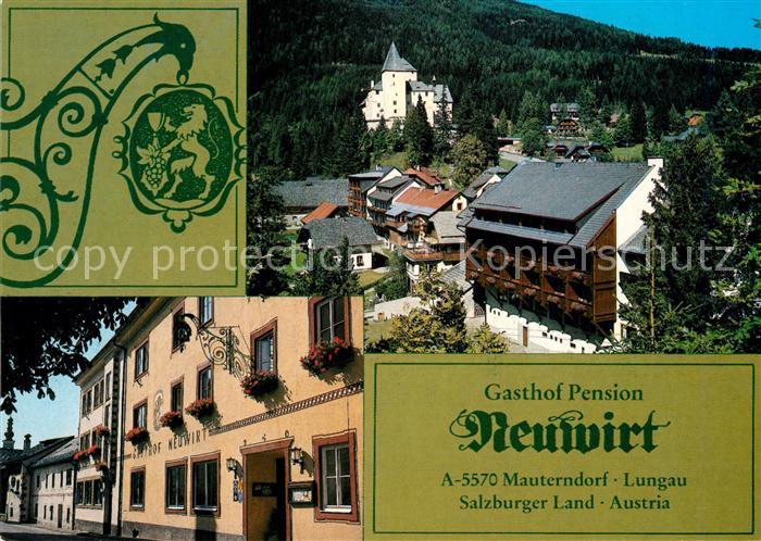 Mauterndorf Gasthof Pension Neuwirt