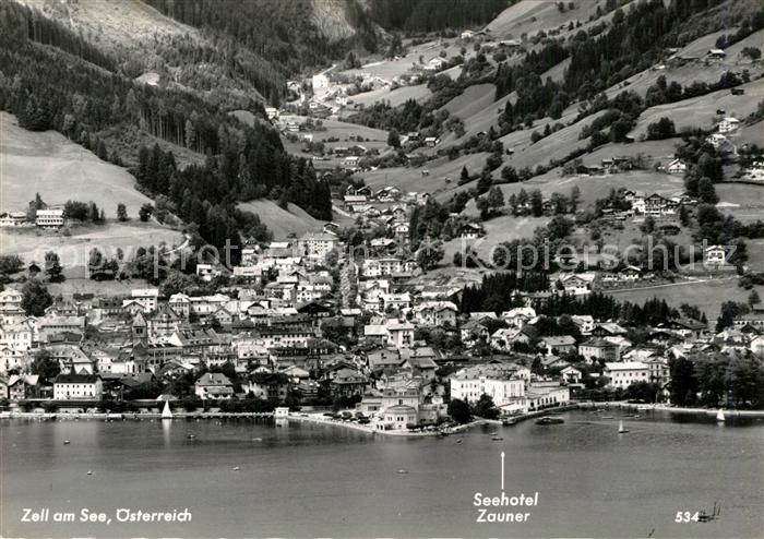 Zell See Panorama Seehotel Zauner