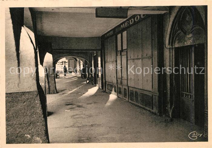 Diedenhofen Marktplatz Unter den Bogen