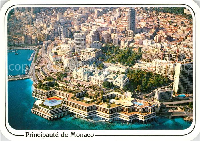 Monte-Carlo Fliegeraufnahme Principate