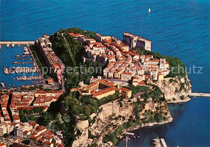 Monaco Fliegeraufnahme