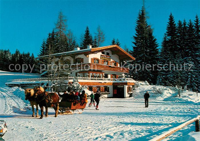 Ramsau Dachstein Steiermark Cafe Gerhard Winter