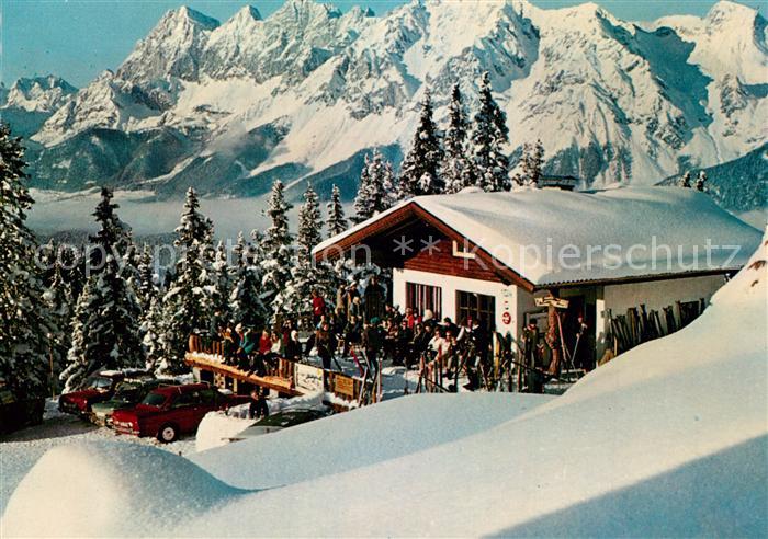 Dachstein Steiermark Jausenstueberl Tauernblick Schladminger Planei