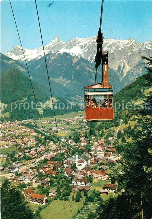 Schruns Vorarlberg Montafon Vandanser Steinwand