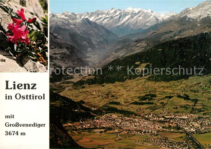 Lienz Tirol Panorama Grossvenediger