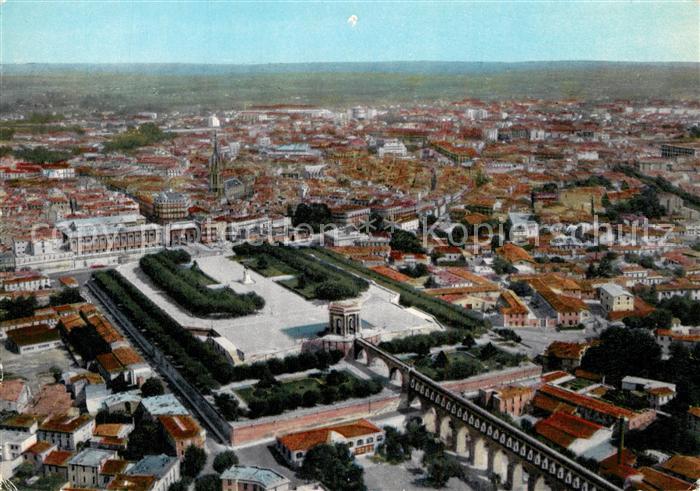 Montpellier Herault Fliegeraufnahme