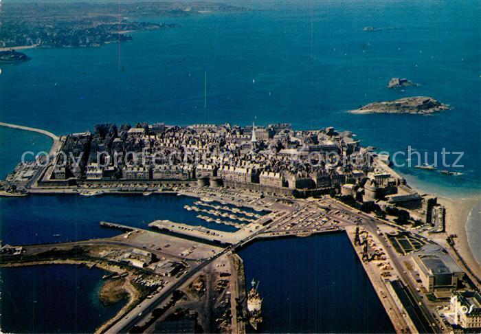 Saint-Malo 35 Fliegeraufnahme