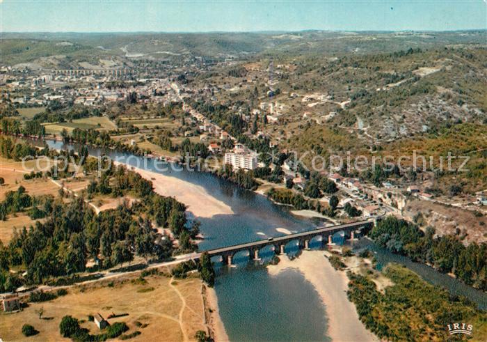 Souillac Fliegeraufnahme