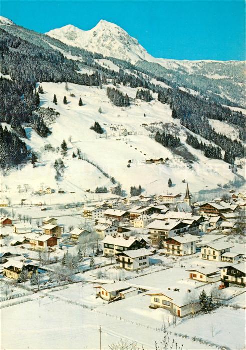 Dorfgastein Baerenkogel Winterlandschaft