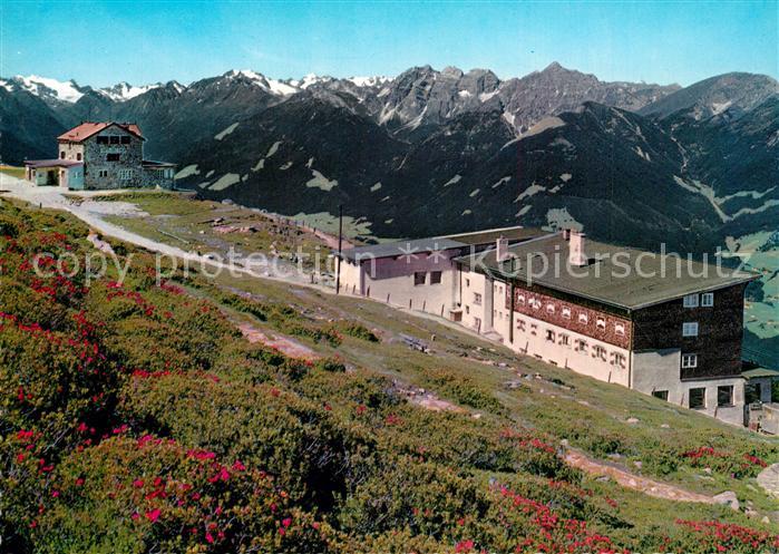 Patscherkofel Patscherkofelbahn Bergstation Berghotel Schutzhaus