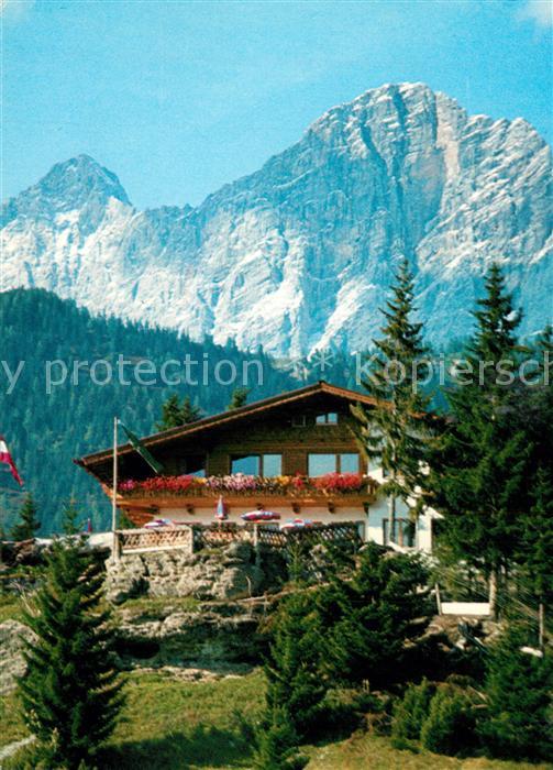 Ramsau Dachstein Steiermark Cafe Restaurant Steinwildpark Ramsauer Alm