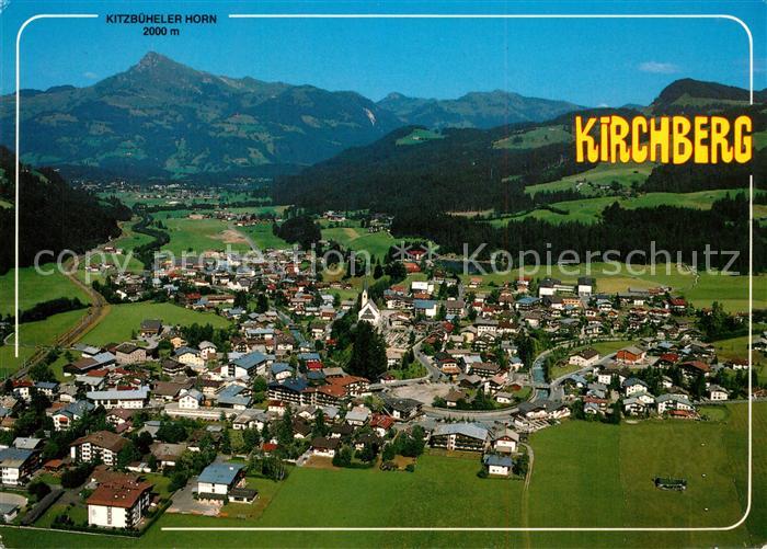 Kirchberg Tirol Fliegeraufnahme