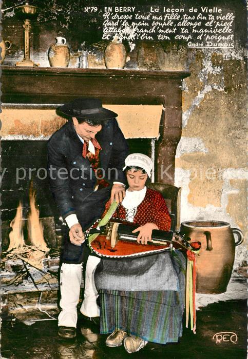 Neuvy Loir-et-Cher Trachtenpaar