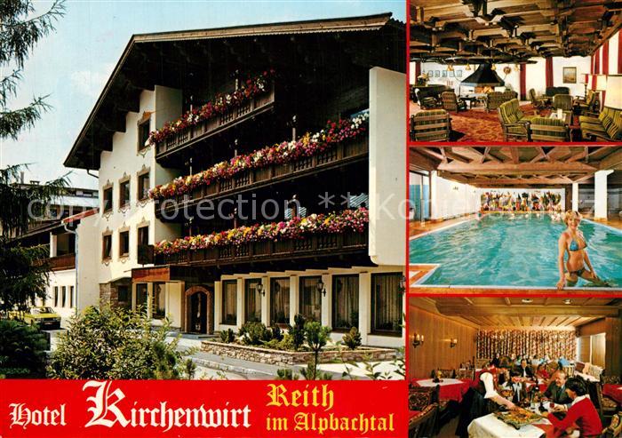 Reith Alpbachtal Hotel Pension Restaurant Cafe Kirchenwirt