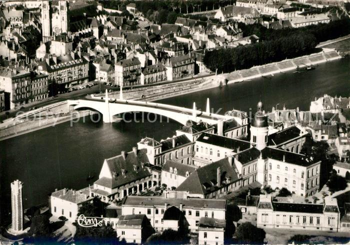 Chalon-sur-Saone Fliegeraufnahme