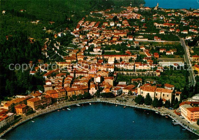 Maderno Lago di Garda Fliegeraufnahme