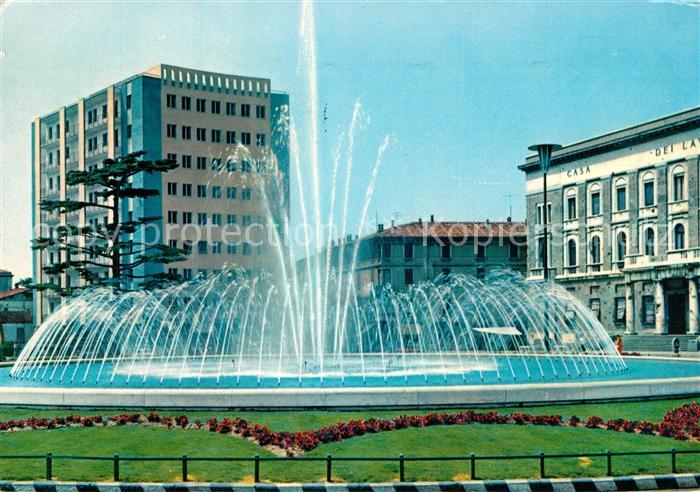Brescia Fontana Piazzale della Repubblica