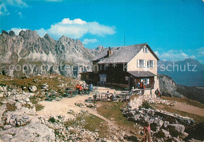 Catinaccio Rifugio Roda di Vael
