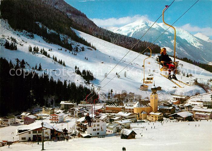 Saalbach-Hinterglemm Kohlmaislift Zwoelferkogel Winter