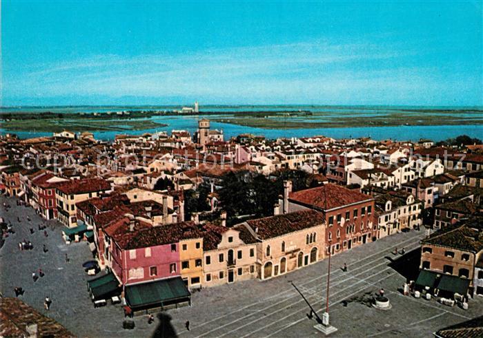 Burano Fliegeraufnahme