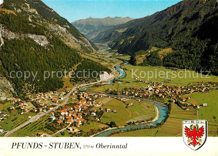 Stuben Pfunds Fliegeraufnahme