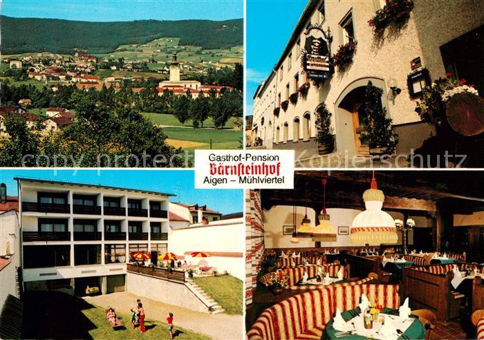 Aigen Muehlkreis Gasthof Pension Baernsteinhof