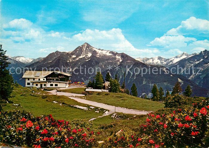 Mayrhofen Zillertal Penkenbahn Gasthof Gschoesswand