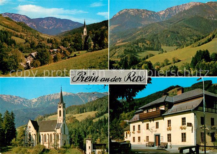 Prein Rax Kirche Panorama