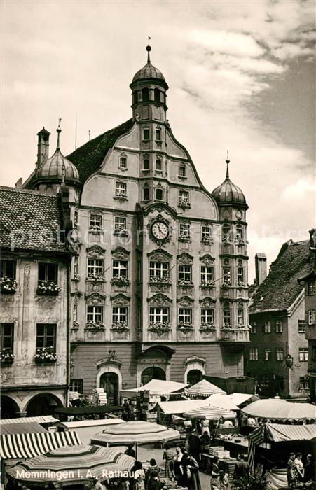 Memmingen Rathaus Markt