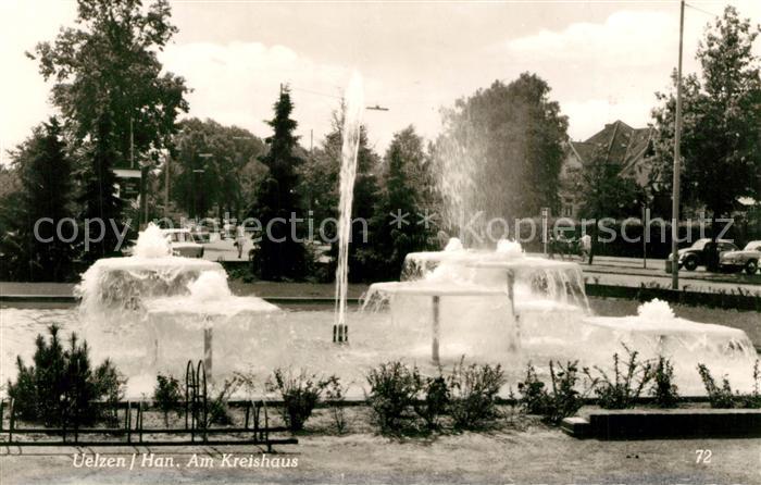 Uelzen Unna Am Kreishaus