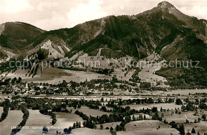 Lenggries mit Geiersteig