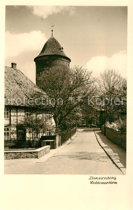 Dannenberg Elbe Waldemarturm